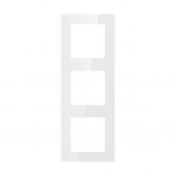 Avatto Τριπλό Πλαίσιο Διακόπτη N-TS10-Frame-W3 (Λευκό)