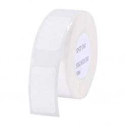 Niimbot Αυτοκόλλητες Θερμικές Ετικέτες 12x22 mm, 260τμχ (Λευκό)