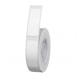 Θερμικές ετικέτες Niimbot αυτοκόλλητες 12x30 mm, 195 τεμάχια (Λευκό)
