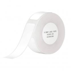 Niimbot Αυτοκόλλητες Θερμικές Ετικέτες 15x50mm, 130τμχ (Λευκό)