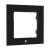 Shelly Switch Frame SIngle (Black)