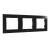 Shellly Switch Frame Triple (Black)