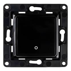 Shelly wall switch 1 button (Black)