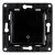 Shelly wall switch 1 button (Black)