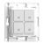 Shelly wall switch 4 button (White)