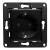 Shelly Wall Socket (Black)