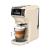 HiBREW 5-in-1 capsule coffee maker H1B-beige(beige)