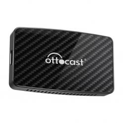 Ottocast Ασύρματος Αντάπτορας Αυτοκινήτου CA400-S 4σε1 Carplay/Android (Μαύρο)