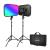 Kit Neewer RGB168 RGB LED, two lamps 60W 2500-8500K