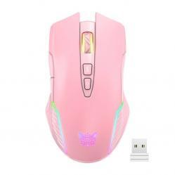 ONIKUMA CW905 Pink 2.4G Wireless Gaming Mouse