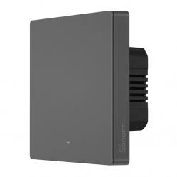 Sonoff M5 1C Έξυπνος διακόπτης τοίχου με Wi-Fi, Γκρι (1 κανάλι)