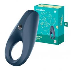 Satisfyer Δονητής Ring Rocket (Μπλε σκούρο)