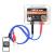 Ancel Tester Μπαταρίας Bluetooth BM200 (Διαφανές)
