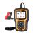 Ancel Διαγνωστικό Scanner OBD2 και Tester Μπαταρίας AD410 PRO 2σε1 (Μαύρο/Πορτοκαλί)