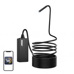 Ancel Ενδοσκοπική Κάμερα W655 Wi-Fi (Μαύρο)