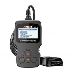 Ancel Διαγνωστικό Scanner OBD2 AD310/AC103 (Μαύρο)