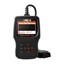 Ancel Διαγνωστικό Scanner OBD2 AD530 (Μαύρο)