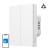 SONOFF M5-2C-80W WiFi Matter smart wall switch (2-channel, for frame)