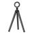 TELESIN flexible tripod for phones (black)