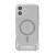 Torras Pstand Series Case for iPhone 16 (Transparent)