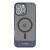 Torras Pstand Series Case for iPhone 16 Pro (Blue)