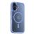 Torras Guardian Magnetic Series Case for iPhone 16 (Blue)