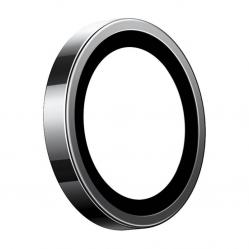 Lensguard Camera Glass for iPhone 16/16 Plus (Black)