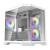Θήκη υπολογιστή Darflash FT350 + 5 ανεμιστήρες aRGB (λευκό)