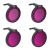 SUNNYLIFE set of four filters for DJI Neo ND8+ND16+ND32+ND64