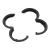 SUNNYLIFE propeller guard for DJI Neo (black)