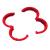 SUNNYLIFE propeller guard for DJI Neo (red)