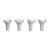 Sunnylife landing gear upgrade for DJI Neo (gray)