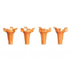 Sunnylife landing gear upgrade for DJI Neo (orange)