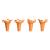 Sunnylife landing gear upgrade for DJI Neo (orange)