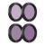 Freewell set of 4 ND/PL filters for DJI Osmo Action 5 Pro