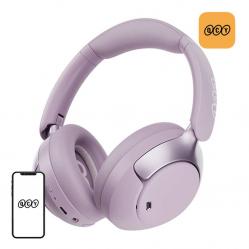 QCY H3 pro ANC ασύρματα ακουστικά (μοβ)