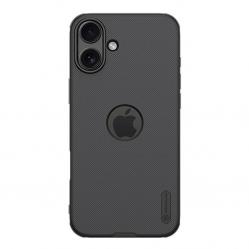 Προστατευτικό κάλυμμα για iPhone 16 Plus Nillkin Super Frosted Pro (μαύρο)