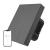 SONOFF M5-3C-80 Έξυπνος διακόπτης τοίχου με WiFi (3 κανάλια, χωνευτός, γραφίτης)