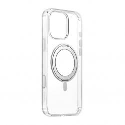 Μαγνητική θήκη με βάση Baseus SkyRing 360° iP16 Pro (διαφανές)