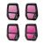 Sunnylife A3S-FI926 φίλτρο φακού για AIR 3S 4pcs μίγμα ND8+ND16+ND32+ND64