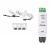 Shelly Pro 3EM-3CT63 WIFI 1/3-way μετρητής κατανάλωσης ενέργειας