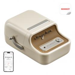 Φορητός εκτυπωτής ετικετών Niimbot B21 Pro (λευκό)