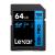 Κάρτα μνήμης Lexar Professional 800x Pro SDXC 64GB