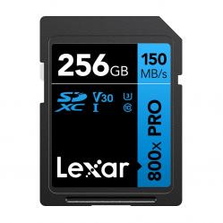 Κάρτα μνήμης Lexar Professional 800x Pro SDXC 256GD