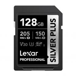 Κάρτα μνήμης Lexar Professional SILVER PLUS SDXC 128GB