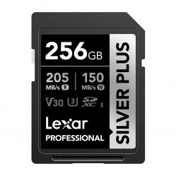 Κάρτα μνήμης Lexar Professional SILVER PLUS SDXC 256GB