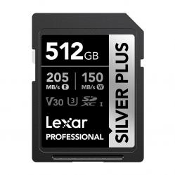 Κάρτα μνήμης Lexar Professional SILVER PLUS SDXC 512GB