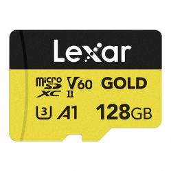 Κάρτα μνήμης Lexar GOLD microSDXC 128GB