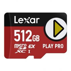 Κάρτα μνήμης Lexar PLAY Pro microSD Express 7.1 512GB