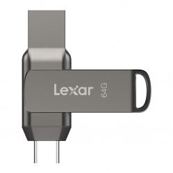 Pendrive Lexar Dual Type-C και Type-A USB 3.1 64GB